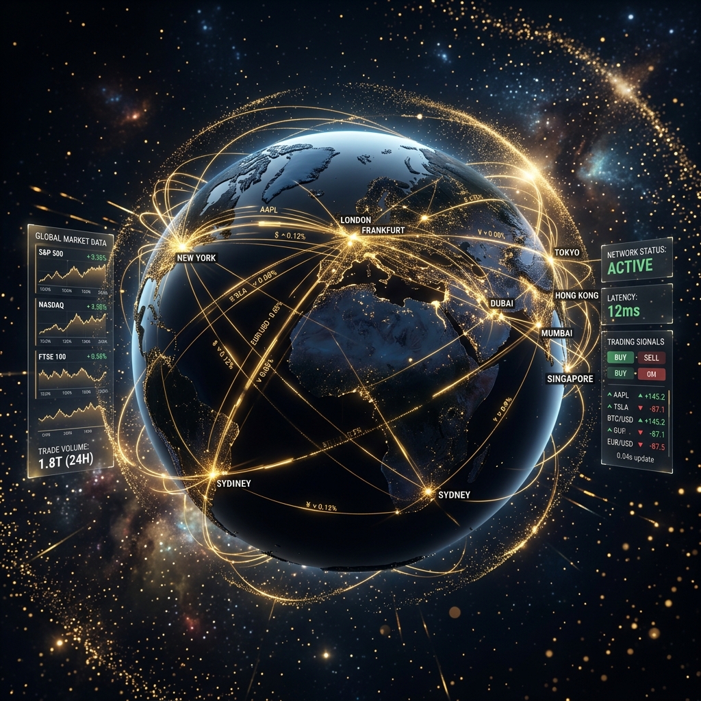 Global network infrastructure